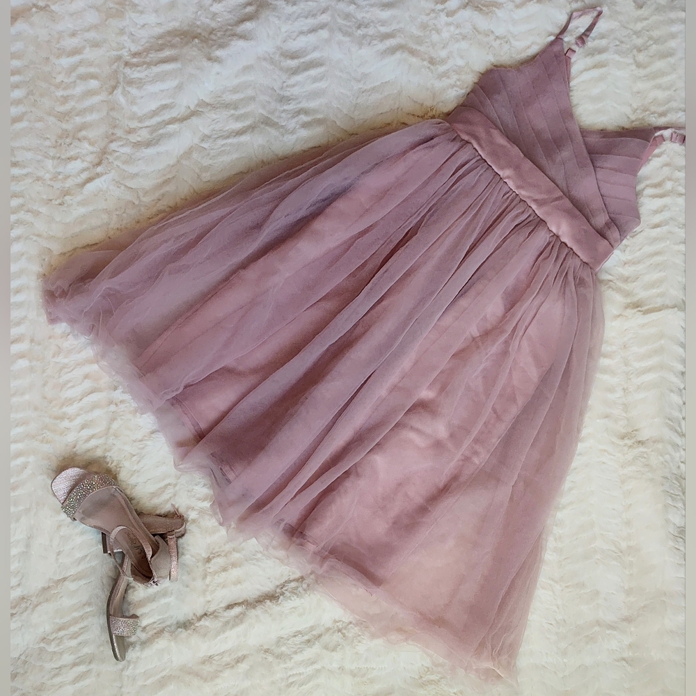 Elegant Pink Kids Dress